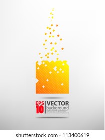 eps10 abstract vector design