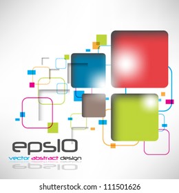 eps10 abstract vector design background