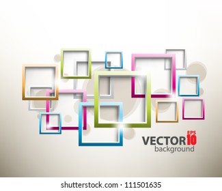 eps10 abstract vector design background
