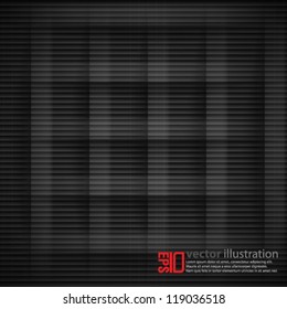 eps10 abstract vector design - chrome concept background