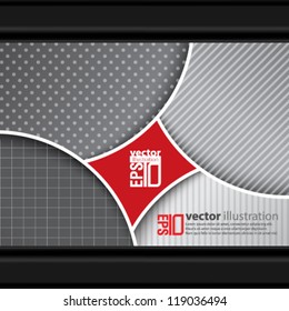 eps10 abstract vector design - futuristic design concept