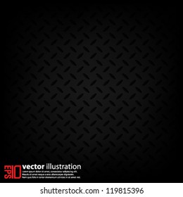 eps10 abstract vector design - metallic chrome background concept