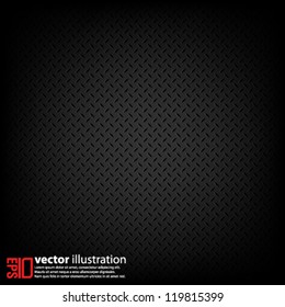 eps10 abstract vector design - metallic chrome background concept