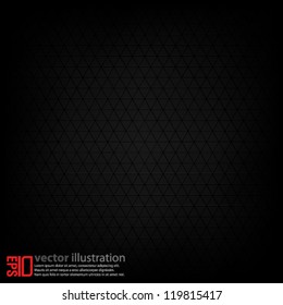 eps10 abstract vector design - metallic chrome background concept