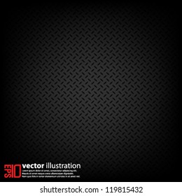 eps10 abstract vector design - metallic chrome background concept
