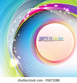 eps10 abstract vector futuristic background
