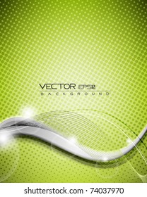 eps10 abstract wave vector background