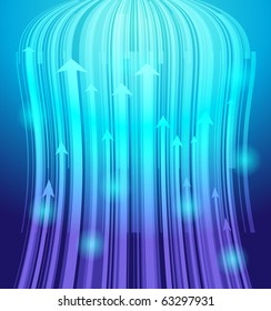 EPS10 Arrow Design Vector Background