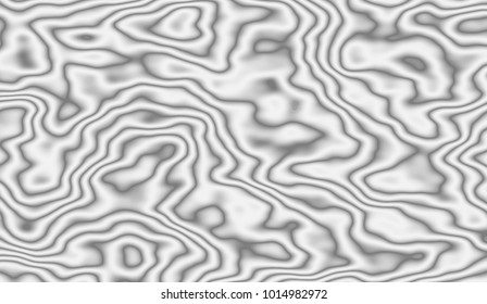 Eps10. Black and white liquid texture, watercolor hand drawn marbling illustration, abstract vector background
