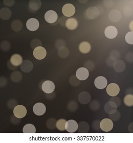 EPS10 brightness lights design. Transparent sparkles. Blurred light. Calming background pattern. Neat even orange harmonious backdrop. Simple faded, indifferent discreet texture.  Vector.