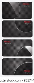 Eps10, Brochure Business Card Banner Metal Glass Abstract Background Style