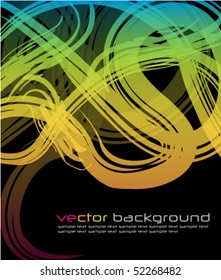 eps10 brush stroke background