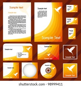 EPS10 business vector template