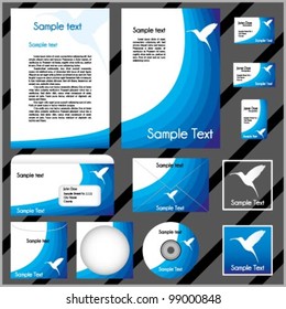 EPS10 business vector template