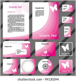 EPS10 business vector template