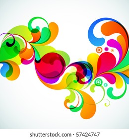 EPS10. Cheerful element, suitable for any canvas size.