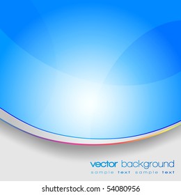EPS10 colorful abstract vector background