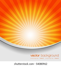 EPS10 colorful abstract vector background