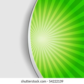 Fondo de vector abstracto colorido EPS10