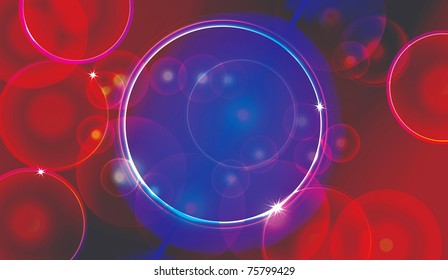 EPS10 Colorful Abstract Vector Background