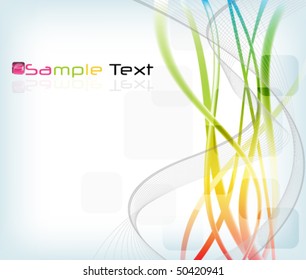 eps10 colorful background