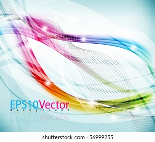 eps10 colorful background