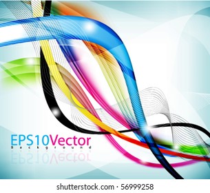 eps10 colorful background