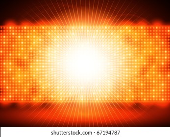 EPS10 Colorful Circle Vector Design