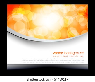 EPS10 colorful circles vector design