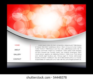 EPS10 colorful circles vector design