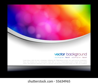 EPS10 colorful circles vector design