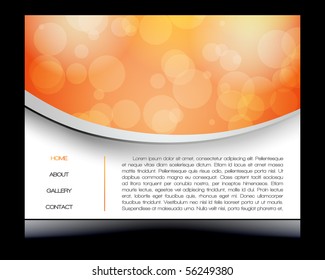 EPS10 colorful circles vector design