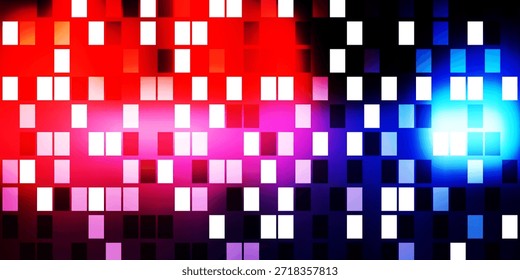 EPS10 Pontos coloridos Abstrato Vetor Fundo