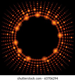 EPS10 Colorful Dots Abstract Vector Background