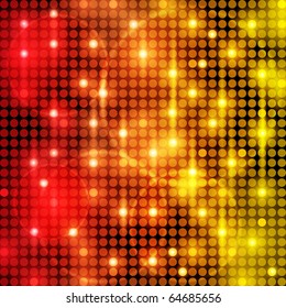 EPS10 Colorful Dots Abstract Vector Background