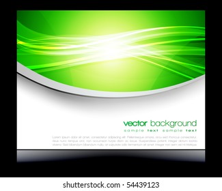 EPS10 colorful lines vector design
