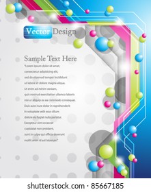 Eps10 Colorful Modern Background Design