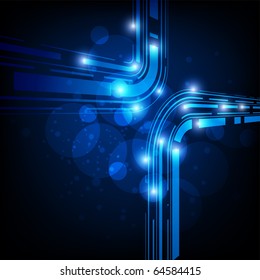 EPS10 Colorful Network Vector Design