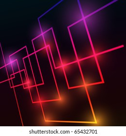 EPS10 Colorful Network Vector Design