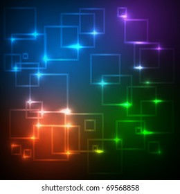 EPS10 Colorful Network Vector Design