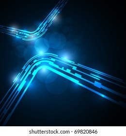 EPS10 Colorful Network Vector Design
