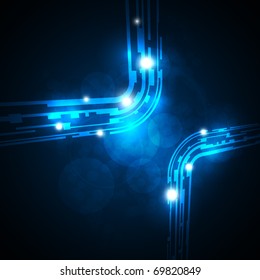 EPS10 Colorful Network Vector Design
