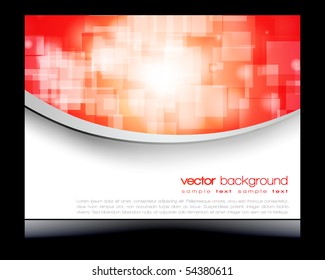 EPS10 colorful squares vector design