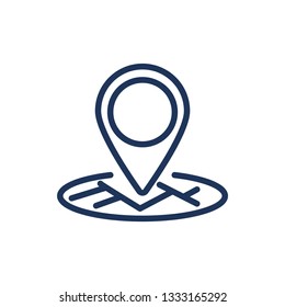 Eps.10 coordinates on the map