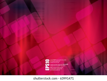 Eps10 Dark red background
