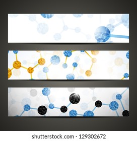eps10, dna banner