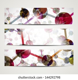 eps10, dna banner