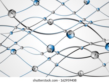 eps10, dna molecule, abstract background 