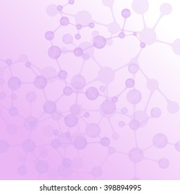 eps10, dna molecule, abstract background