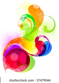EPS10. Editable trendy design element